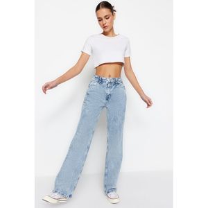 NWT Trendyol Women Young Wide leg 90's Wide Leg Jeans